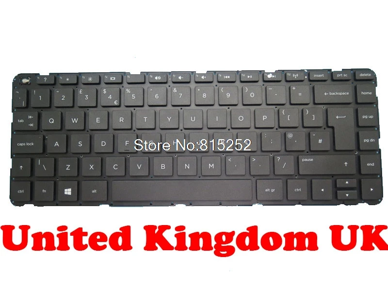 

Клавиатура для HP PAVILION 14-E000 14Z-F000 14-F000 716164-031 716164-001 722129-001