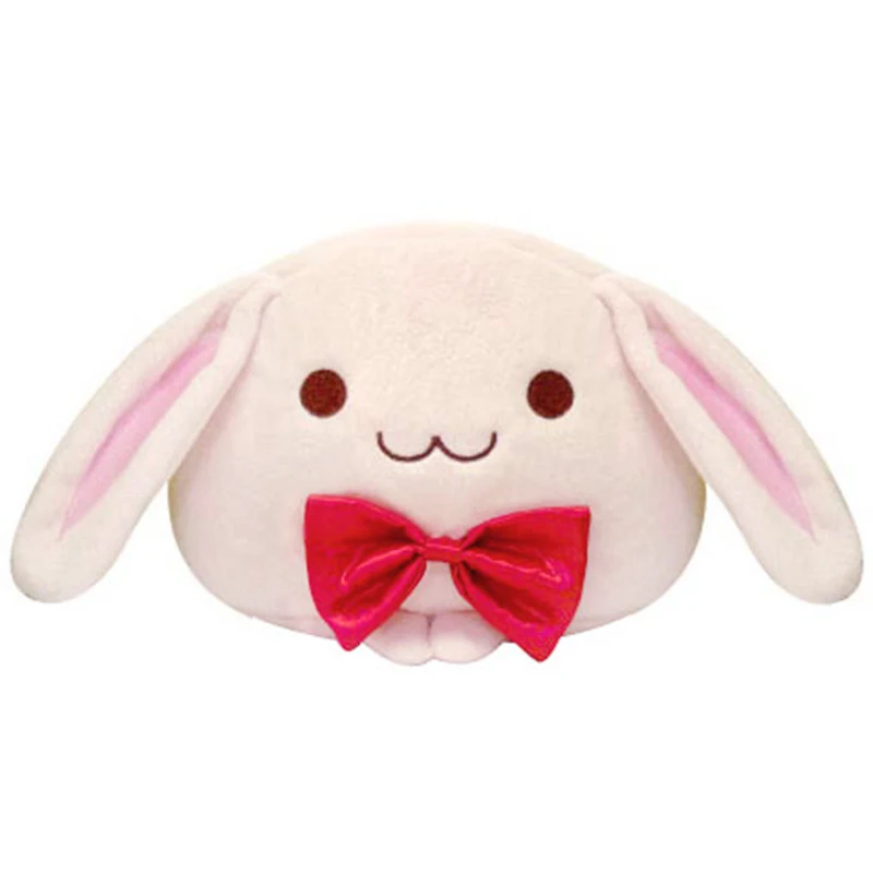 

New Japan Anime Idolish7 Cure Idol Kinako Pink Rabbit Big Plush Doll 38*29cm Stuffed Pillow Cushion Kids Toys Children Gifts