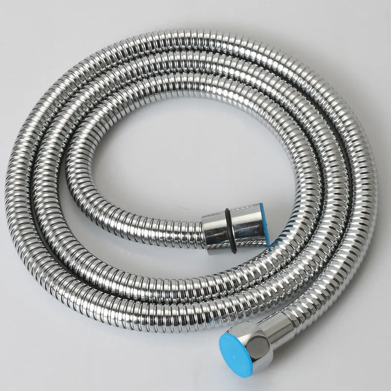 

G1/2 Shower Hose Stainless Steel Anti-explosion Soft Flexible Bathroom Water Pipe Hose Shower Room Accessories Plumbing Hoses