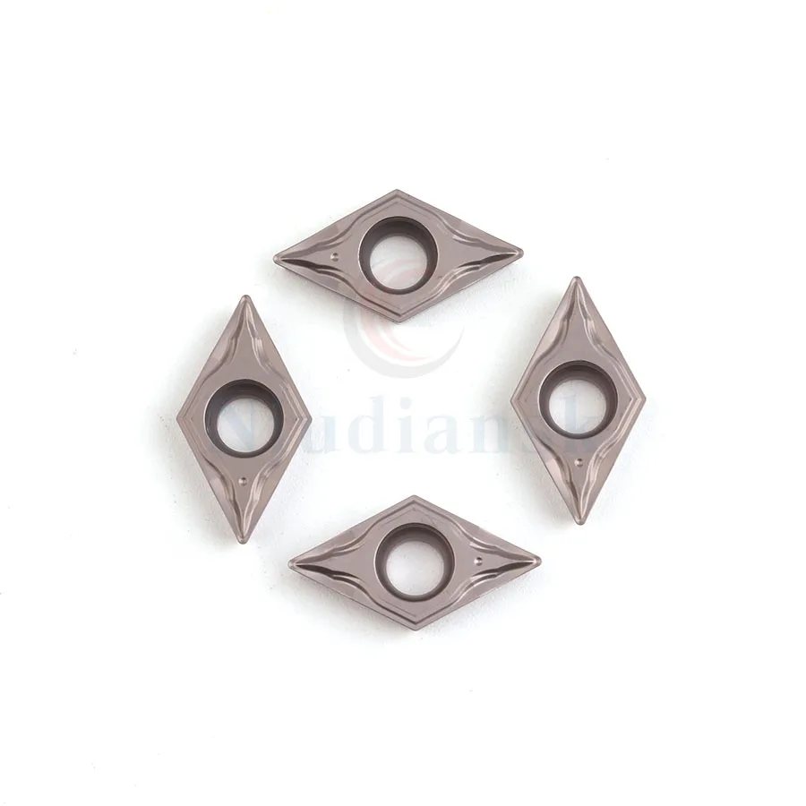 10 Chiếc Xuất Xưởng Giá DCMT11T304-FG LF90 Chất Lượng Cao Tiện Bằng Máy CNC Biến Gốm Kim Loại Dạng Bên Ngoài Dụng Cụ Quay Rau Carbide Miếng Lót
