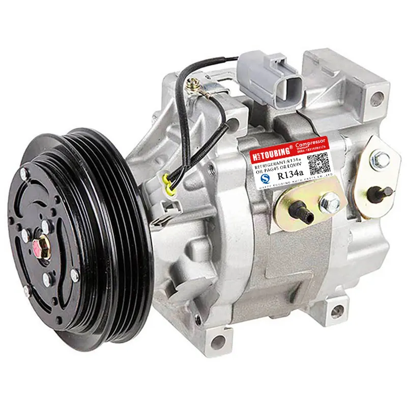 NEW SCSA06C AC AIR CONDITIONING COMPRESSOR 447220-6360 447220 6360 4472206360 FOR CAR TOYOTA COROLLA 1NZE121 A/C COMPRESSOR