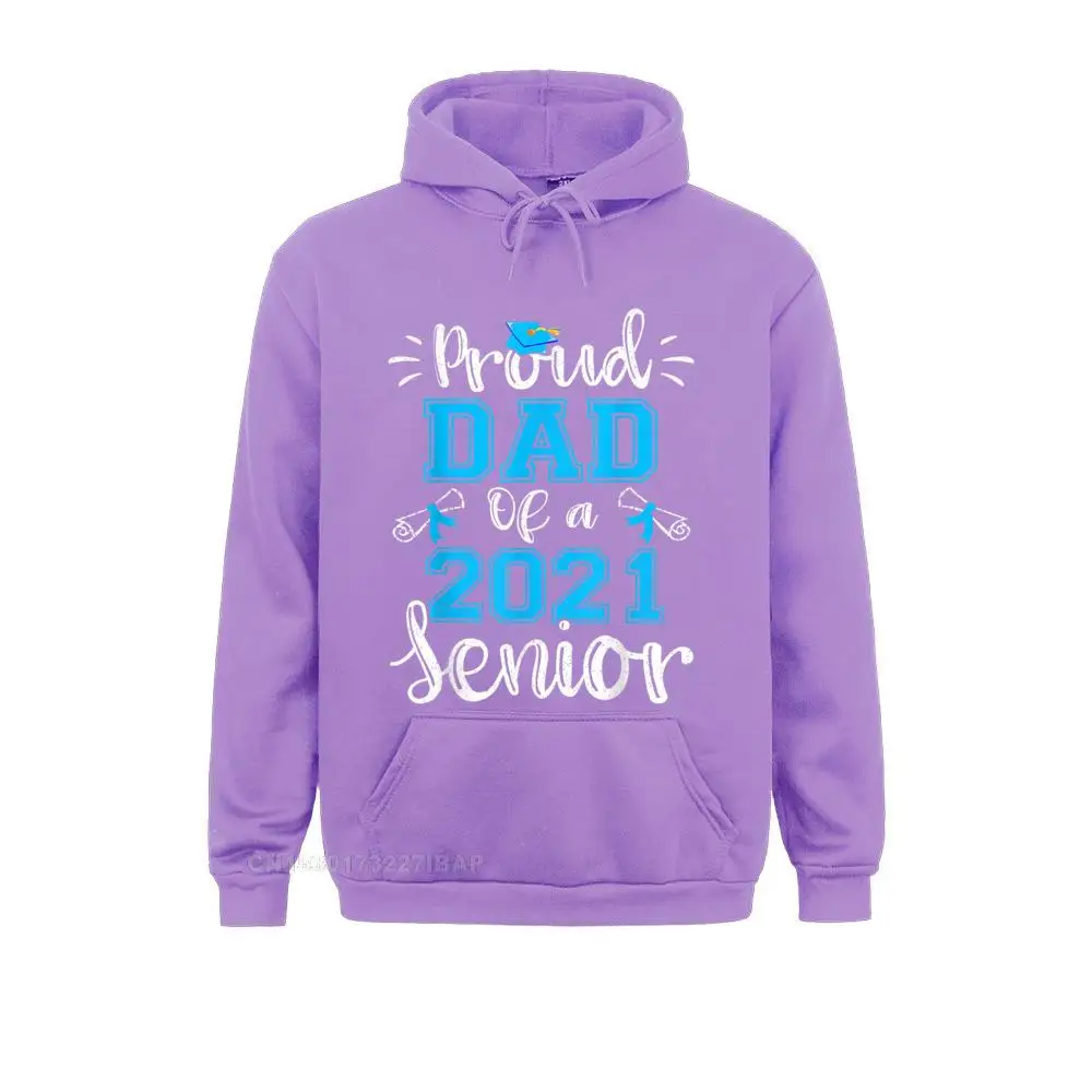 Funny Proud Dad Of A Class Of Senior Graduation Gift Hoodie Sweatshirts Labor Day Hoodies for Men Cheap Leisure Sweatshirts