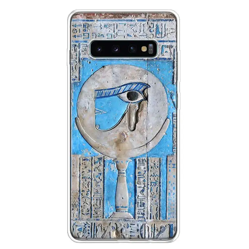 Egypt Nefertiti Anubis Ankh Phone Case For Samsung Galaxy A50 A51 A70 A71 A40 A41 A31 A30 A21S A20E A10 A11 A6 A7 A8 A9 Plus +