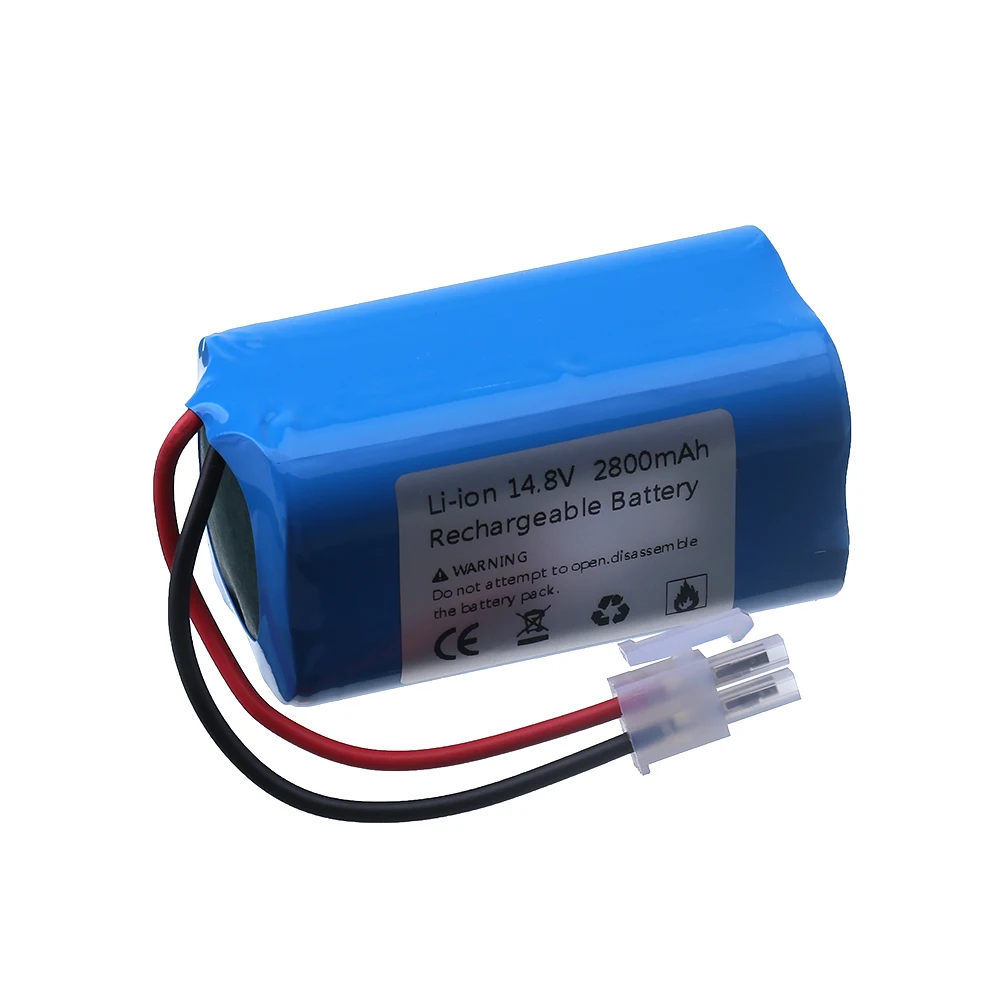 1-4 Ban Đầu Pin Sạc Cho ILIFE 14.8V 2800MAh Robot Máy Hút Bụi Phụ Kiện Phần Cho Chuwi ilife A4 A4s A6