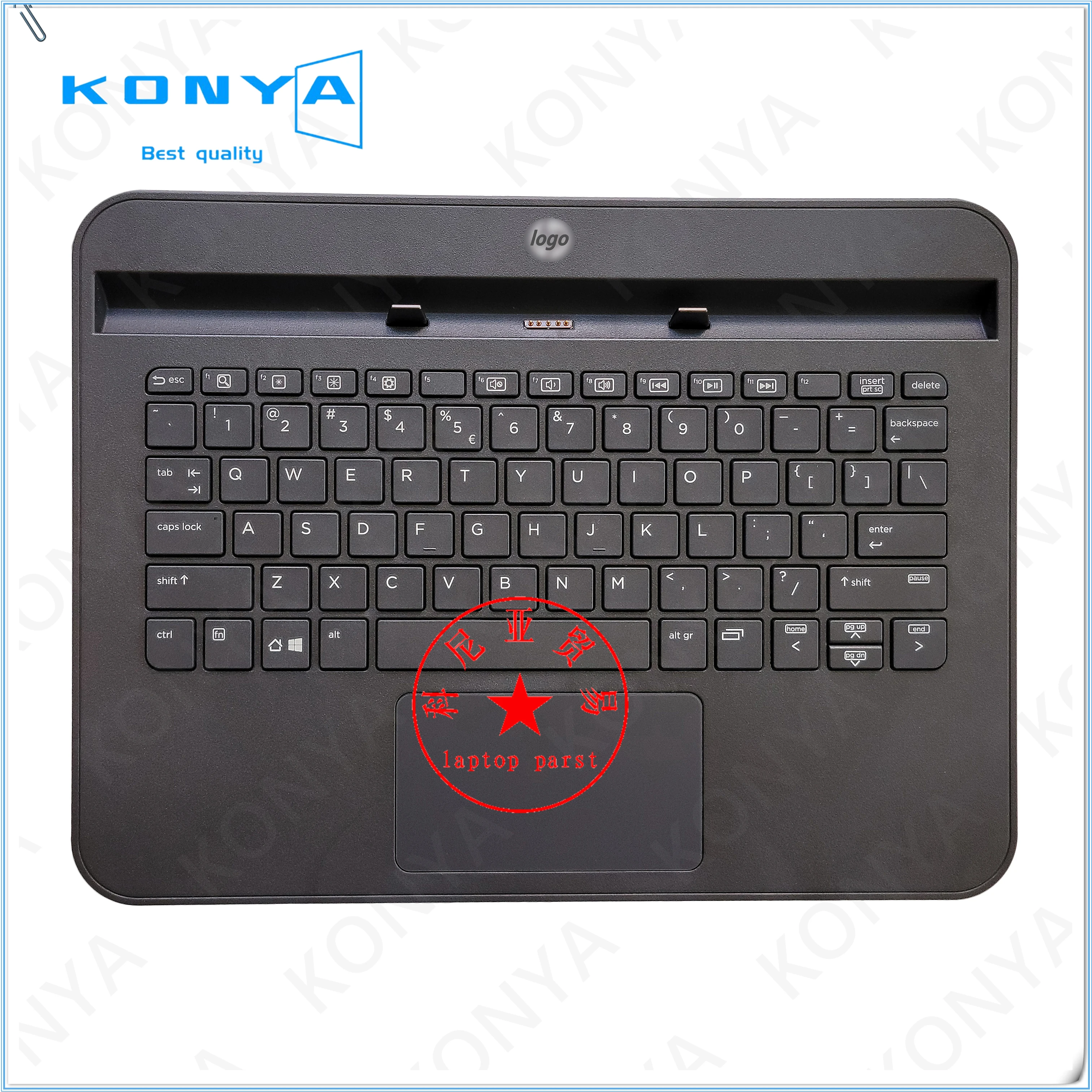 

New Original For HP Pro Slate 10 EE G1 Series Tablet Keyboard Base Case With Touchpad 803030-021 803030-031 803030-051