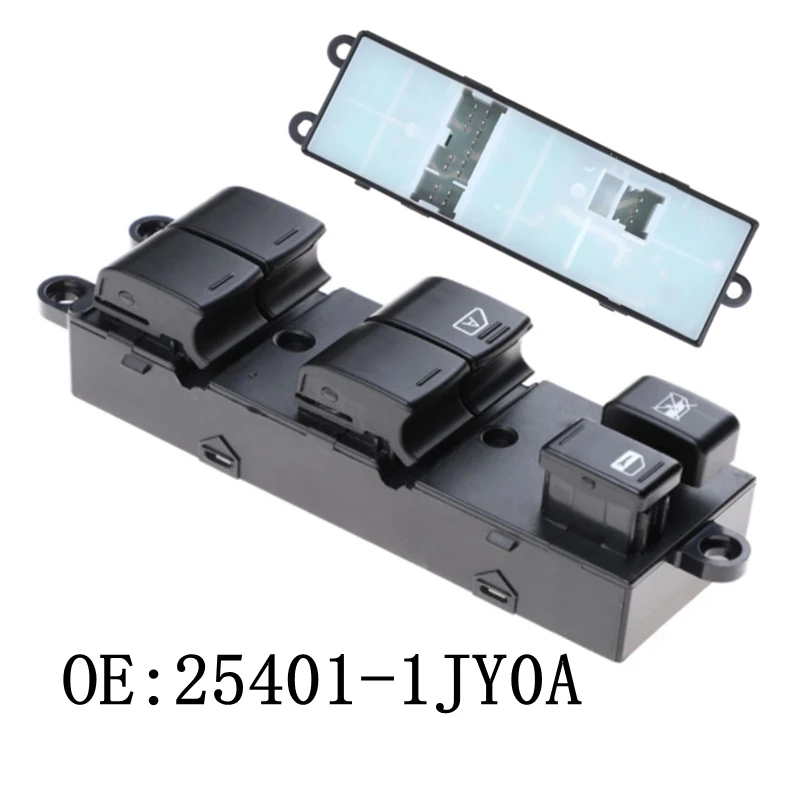 

Car Master Power Window Switch 25401-1JY0A 254011JY0A Fit for Nissan TIIDA C11 SC11 C11Z 2007-2010 Auto Parts