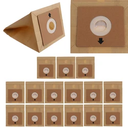 15Pcs Vacuum Cleaner Dust Paper Bags 100*110mm Diameter 50mm Accessories Parts
