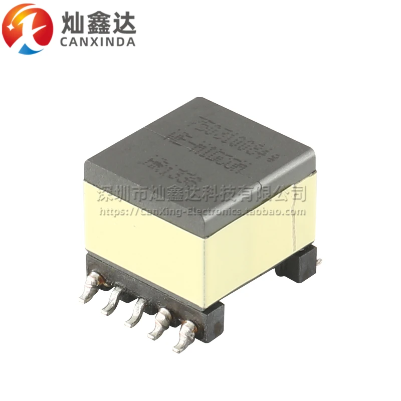 2PCS/Imported SMD EP13 type 2.7UH 9.2W 1:4 500VAC isolated pulse boost power transformer 750310084A