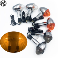Artudatech TailLight Turn Signals Cover Bulbs For Triumph Bonneville SE T100 2009 Motorcycle Accessories Parts