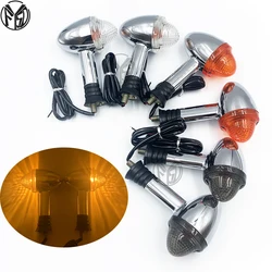 Artudatech TailLight Turn Signals Cover Bulbs For Triumph Bonneville SE T100 2009 Motorcycle Accessories Parts