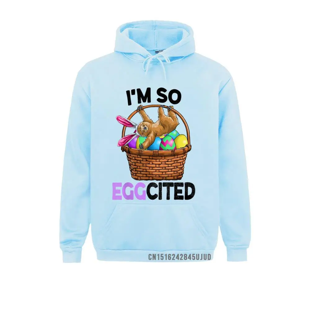 

Easter Sloth Bunny Basket Eggs Hoodie Men Women Kids Cool Sweatshirts Cheap NEW YEAR DAY Long Sleeve Hoodies Adult Fitness Hoods