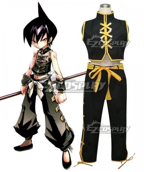 

Shaman King Tao Ren Outfits Halloween Carnival Suit Adult Uniform Outfits Daily Party Festival Clothing Set Cosplay Costume E001