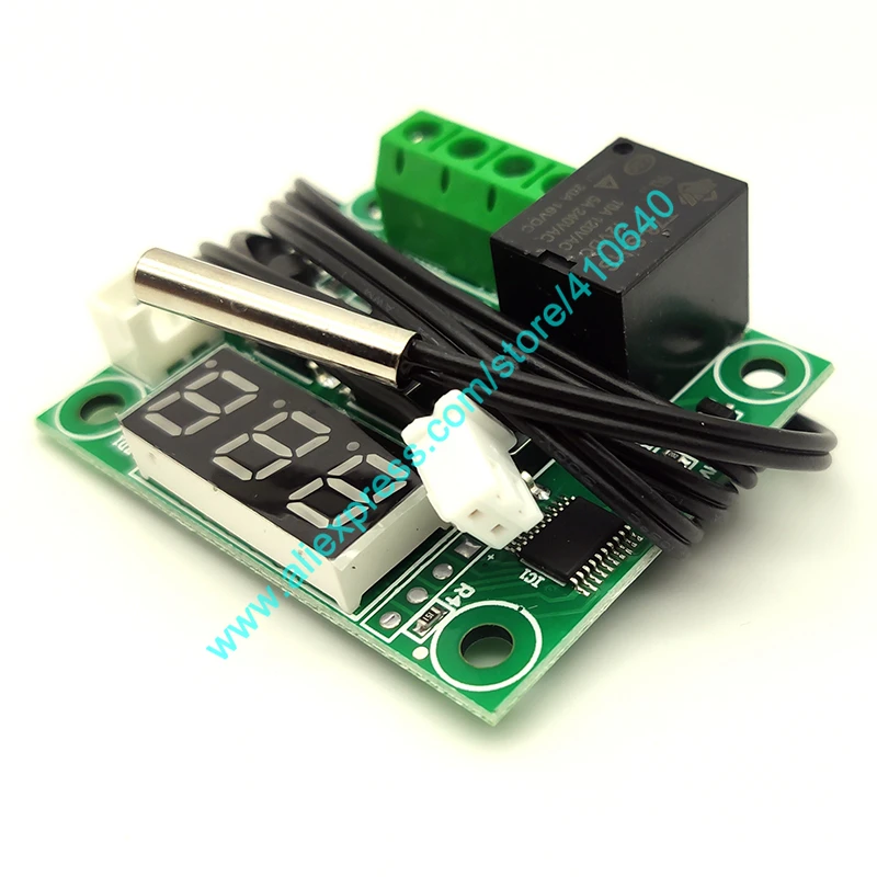 

From Factory Directly -50 to 110 Celsius DC 12 V Mini Temperature Control Switch Temperature Mould Temperature Control Board