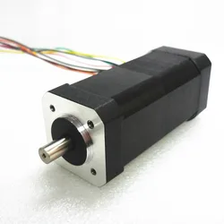 42BLS04 DC Brushless Motor 100W 0.25Nm 6.3A Length:100mm 24V 4000rpm 3-Phase 8-stage 42 BLDC Brushless Motor Hall control