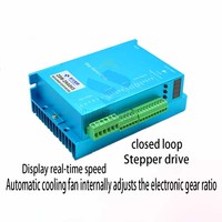 New 57/60/86 closed loop stepper motor driver ZDM-2HA865 display speed/adjustable electronic gear ratio