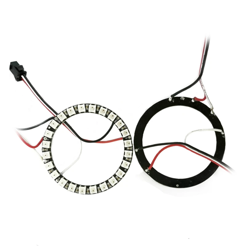 

24 LEDs RGB Pixel led circle ring 24pixel Ring Light SK6812 WS2812B Programm digital Round led ring