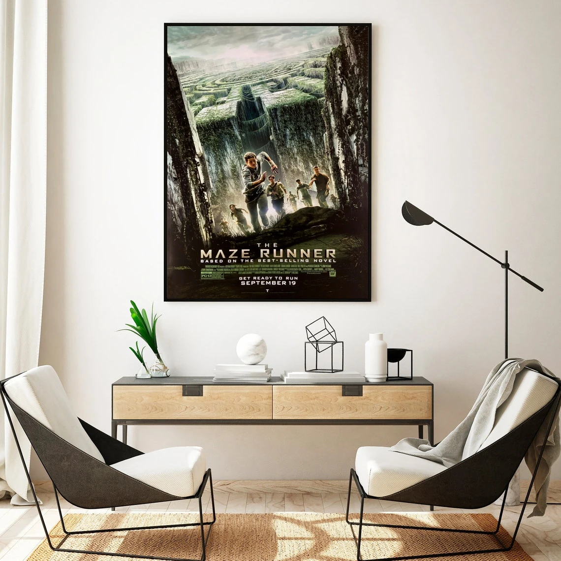 The Maze Runner Movie Poster Home Decoration Wall Painting (No Frame)