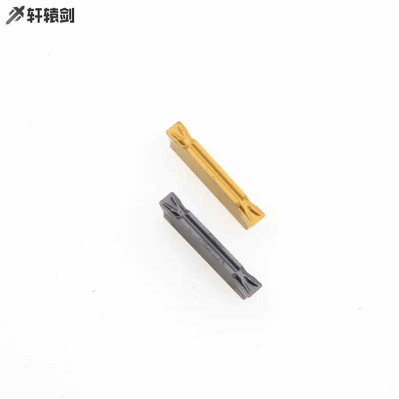 10PCS E MGMN200 M G T HR82513 HR52525 CNC 선반 용 선삭 공구 스테인레스 스틸 공구 그루브 카바이드 인서트