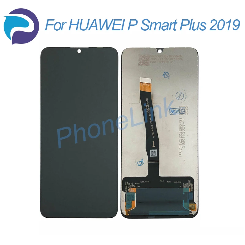 Dla HUAWEI P smart plus 2019 ekran lcd 2340*1080 ekran dotykowy digitizer wymiana POT-LX1T P smart plus 2019 ekran lcd