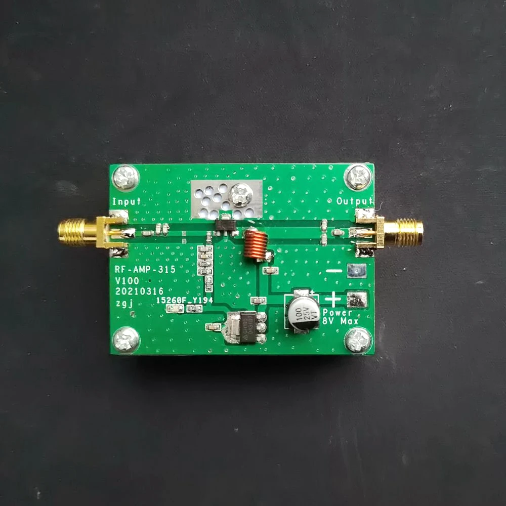 unidirecional amplificador de potencia de alta frequencia controle remoto controle de voo amplificador de potencia de alcance estendido 315mhz 8w 01