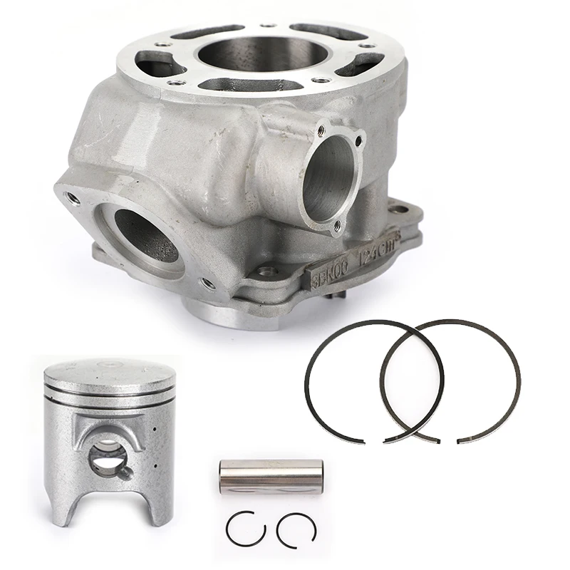 Artudatech New Cylinder Kit For Yamaha TZR 125 (1st generation) 1987 to 1992 Model - 56.4mm Motorcycle Accessories Parts