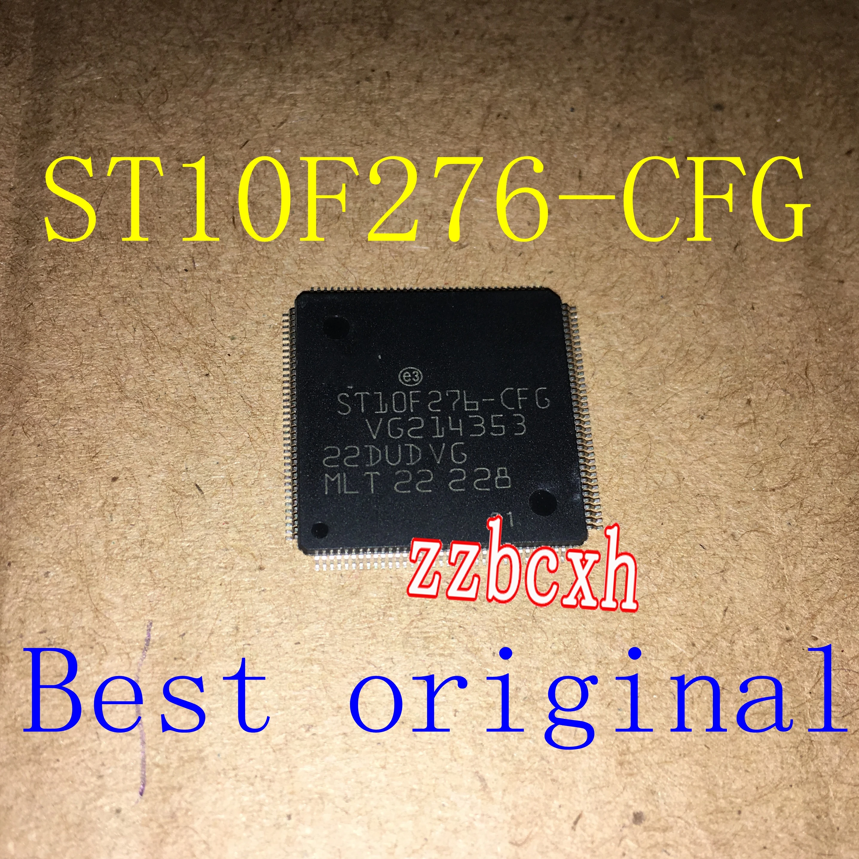 2PCS/LOT New original In Stock  ST10F276-CFG   ST10F276  QFP144