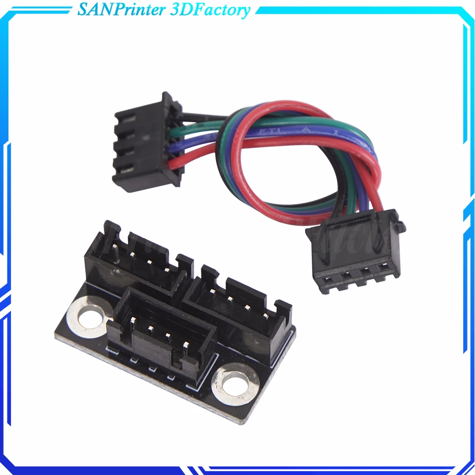 Dual z axis breakout board stepper motor splitter adapter driver parallel module diverter spreader 3d printer stuff