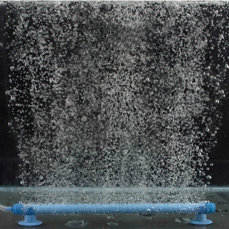 Aquarium Fish Without Oxygen - Blue/Green Fish Tank Aquarium Air Stone