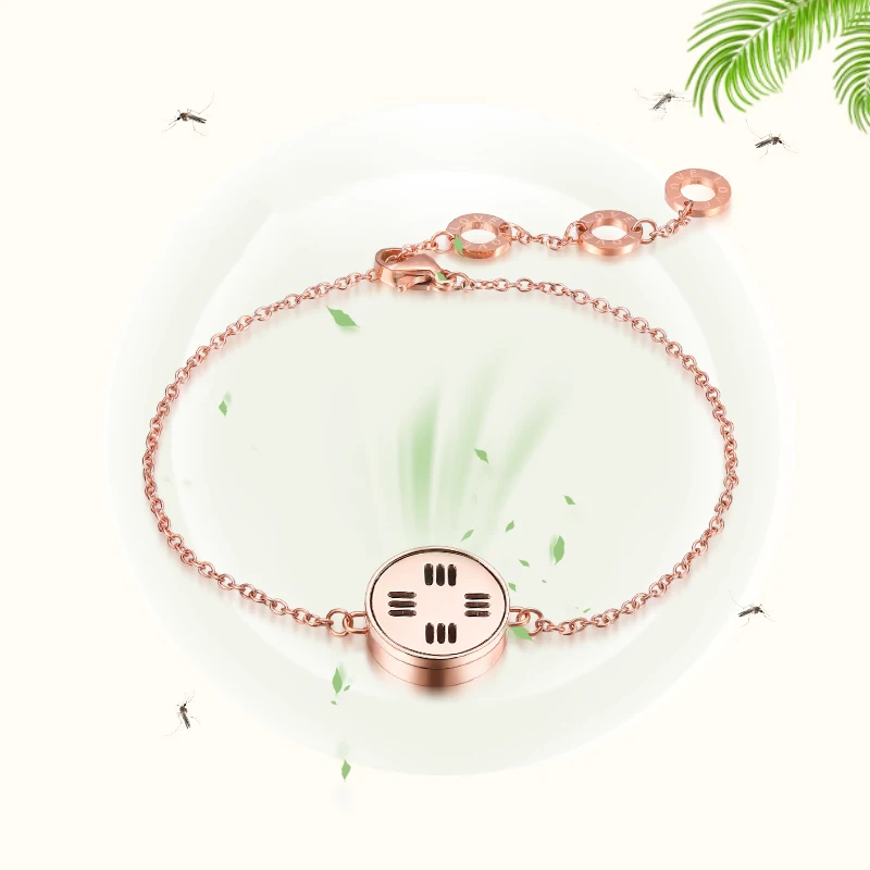 2021 New Essential Oil Diffuser Bracelet Anklet Women Stainless Steel Aromatherapy Bangle Necklace Locket Adjustable Brooch