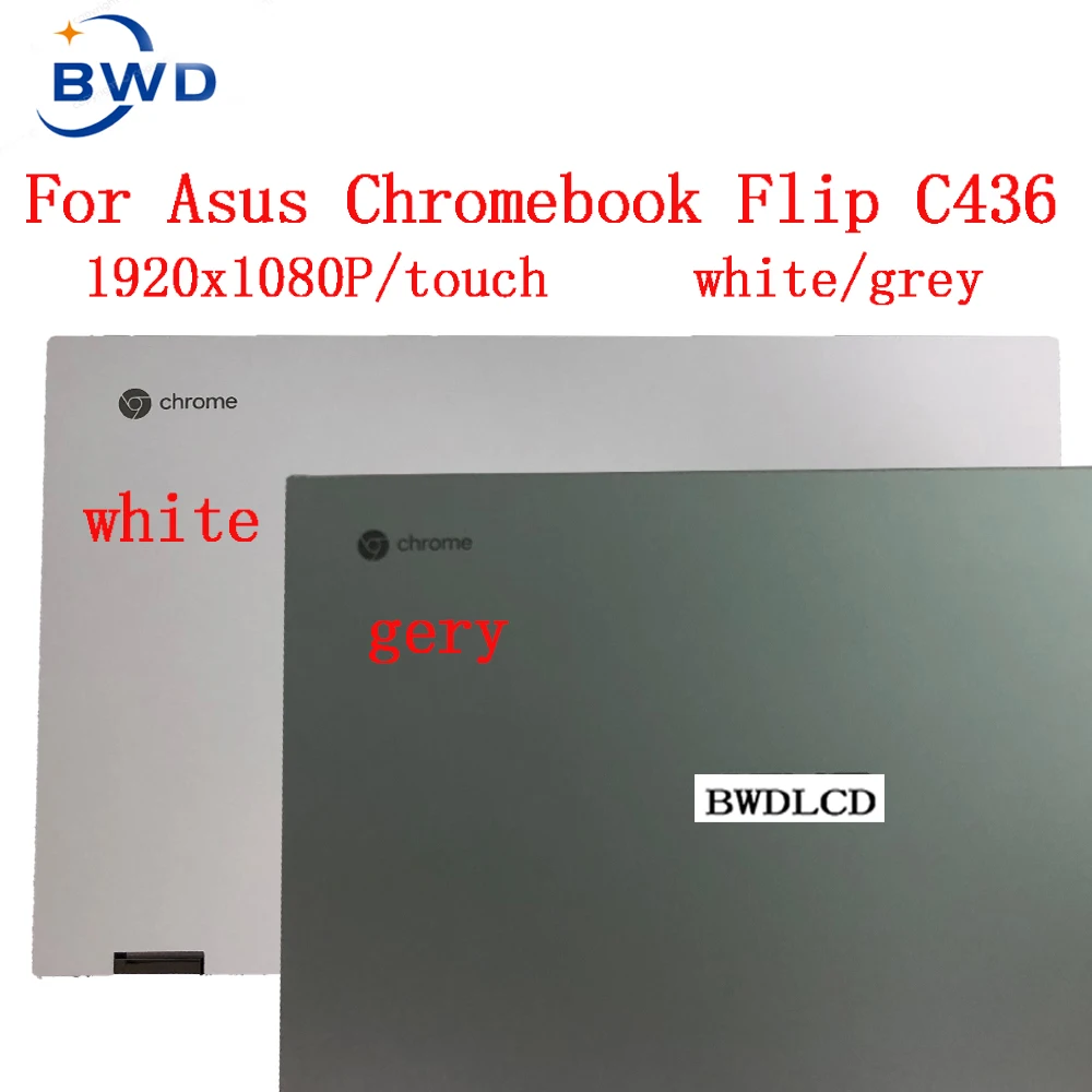 

Оригинальная 14-дюймовая сборка для ASUS Chromebook Flip C436, ЖК-панель для ноутбука, сенсорный экран в сборе