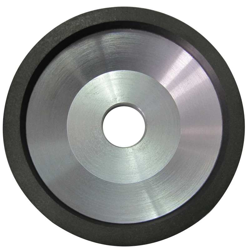 125x32x8x8mm profile grinding wheel,carbide tipped grinding wheels,resinoid grinding wheel.Resin bond,150grid,dish type