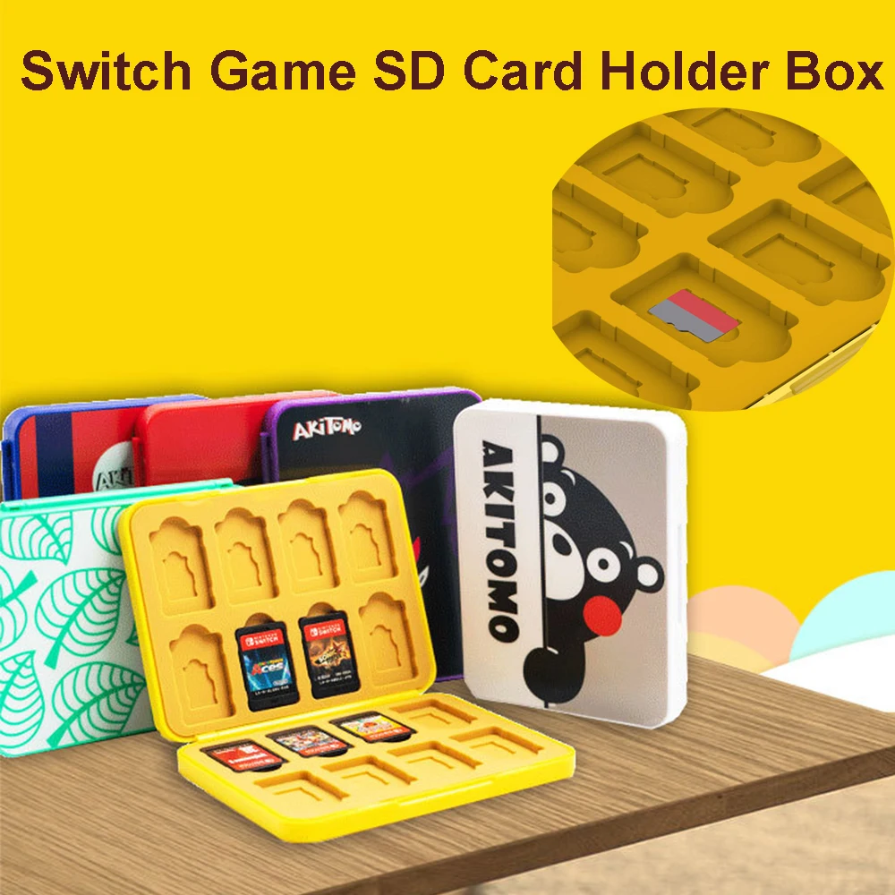 Портативный в виде ракушки ДЛЯ NS карты Чехол Для Nintendo переключатель игровые карты Чехол карты памяти SD ящик для хранения Для Nintendo переключатель Lite аксессуары