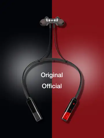 EARDECO Wireless Headphone Neckband Bluetooth Headphon Bass Wireless Headphones Sport Earphone Headset with Mic Origin Stereo