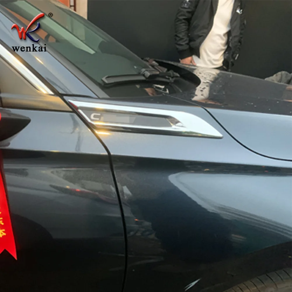 

Car Exterior Accessories For Honda Civic 11th Gen 2021 2022 Door ABS Chrome Trim Garnish Styling