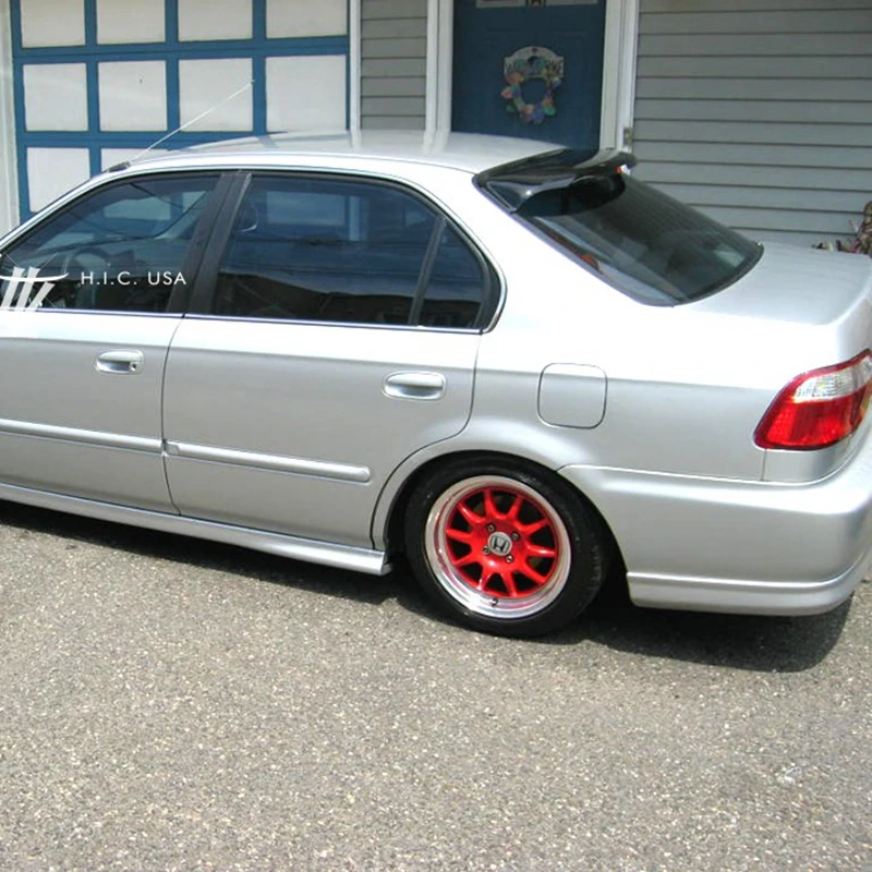 For Honda CivicEK3 EK8 1996-2000 high quality Spoiler on top of rear window and rear sunshade