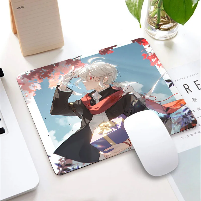 

Genshin Impact Kazuha Hutao Baal Laptop Gaming Mouse Pad Anime Sexy Girl Rubber Small Size Mouse Mats for New Year Decoration