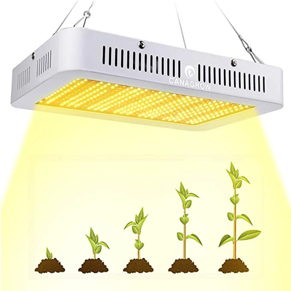 (에서 선박 us) 전체 스펙트럼 CF-1000 LED 식물 성장 램프 실내 온실 식물에 대 한 LED 성장 빛