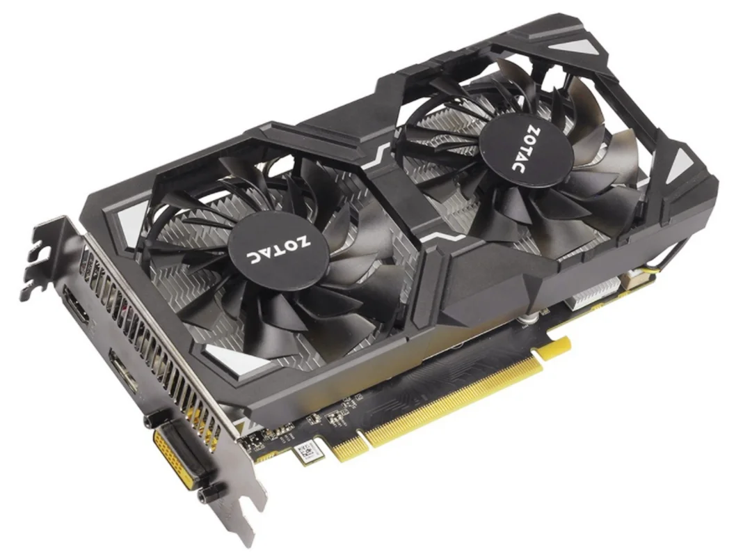 Видеокарта Zotac GTX 1060 3 ГБ GTX 1060-3GD5, видеокарты GPU для настольного ПК, игровой экран карты RGX 3060 GTX 750 960 Videocar