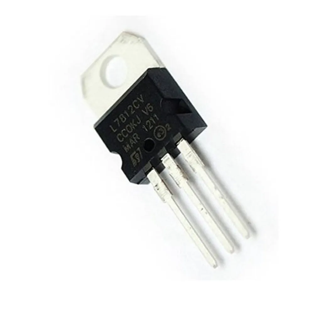 60Pcs 10 Values TO-220 Voltage Regulator Transistor Triode DIY Kit L7805 L7806 L7808 L7809 L7810 L7812 L7815 L7818 L7824 LM317