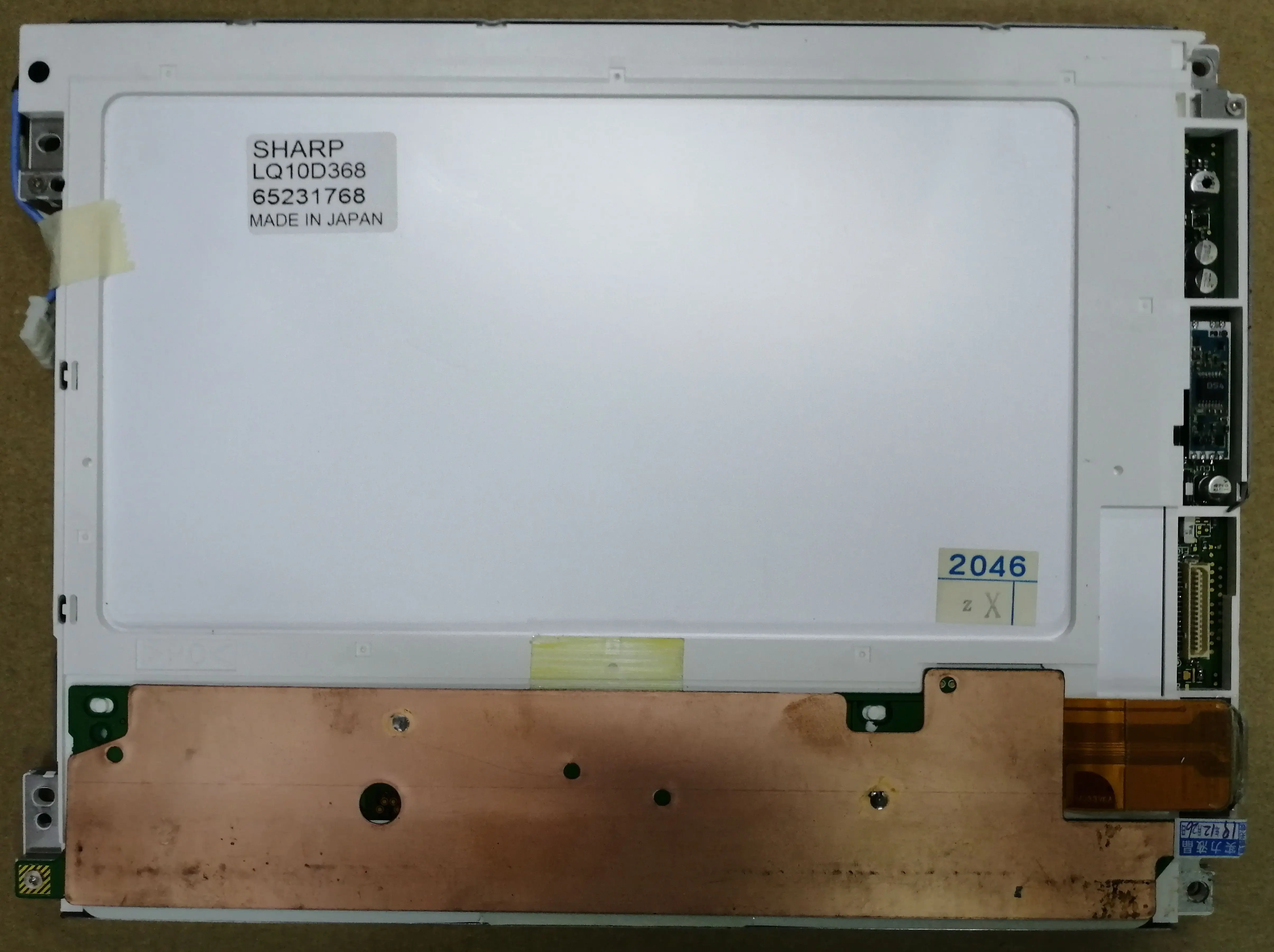 

LQ10D368 2018 Production Model 10.4``inch LQ10D368 LQ10D367