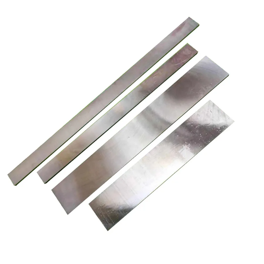 8x10 8x12 8x14 8x16 8x18 8x20 8x25 8x30 8x35 8x40 8x50 8x60 Length 200mm HSS White Steel Knifes Flat Knife CNC Machining Blade