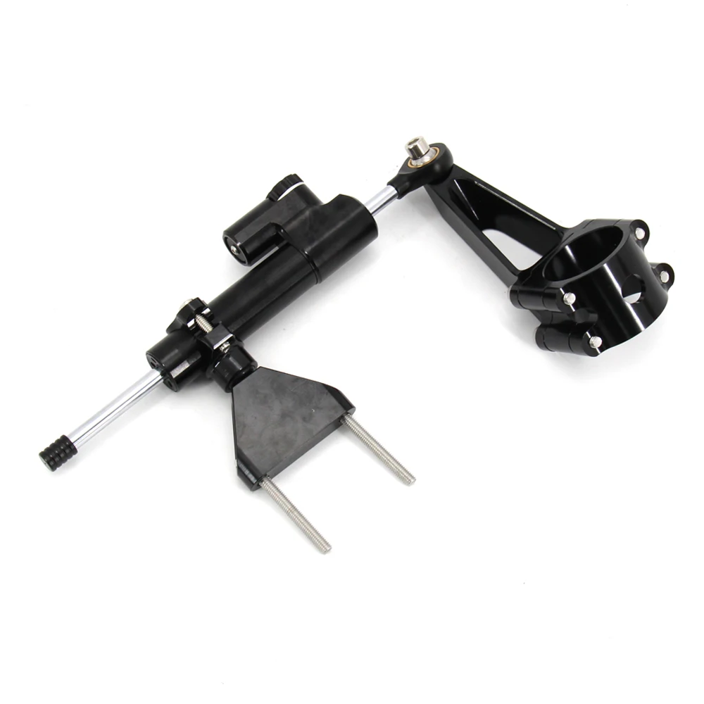 

CNC Motorcycle Stabilizer Steering Damper Mounting Bracket Support Kit For Honda CBR600 F4i CBR 600 1999 - 2007 2006 2005 2004