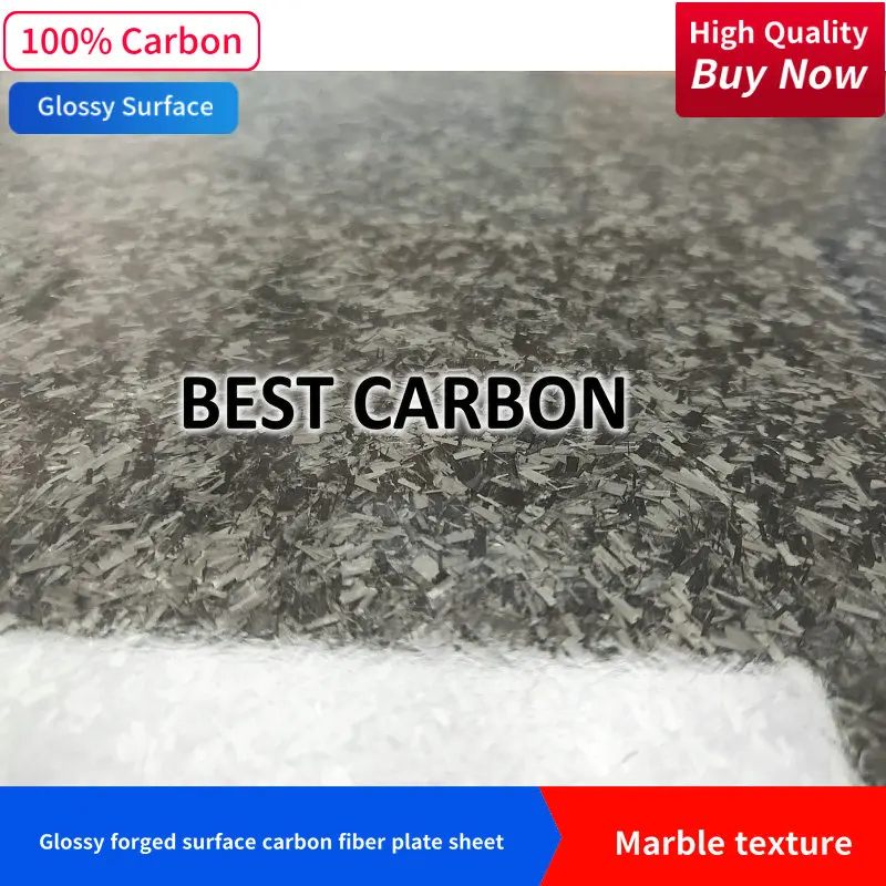 FREE SHIPPING Marble texture surface carbon fiber plate sheet , glossy forged carbon fiber plate,CFK plate, carbon fiber plate