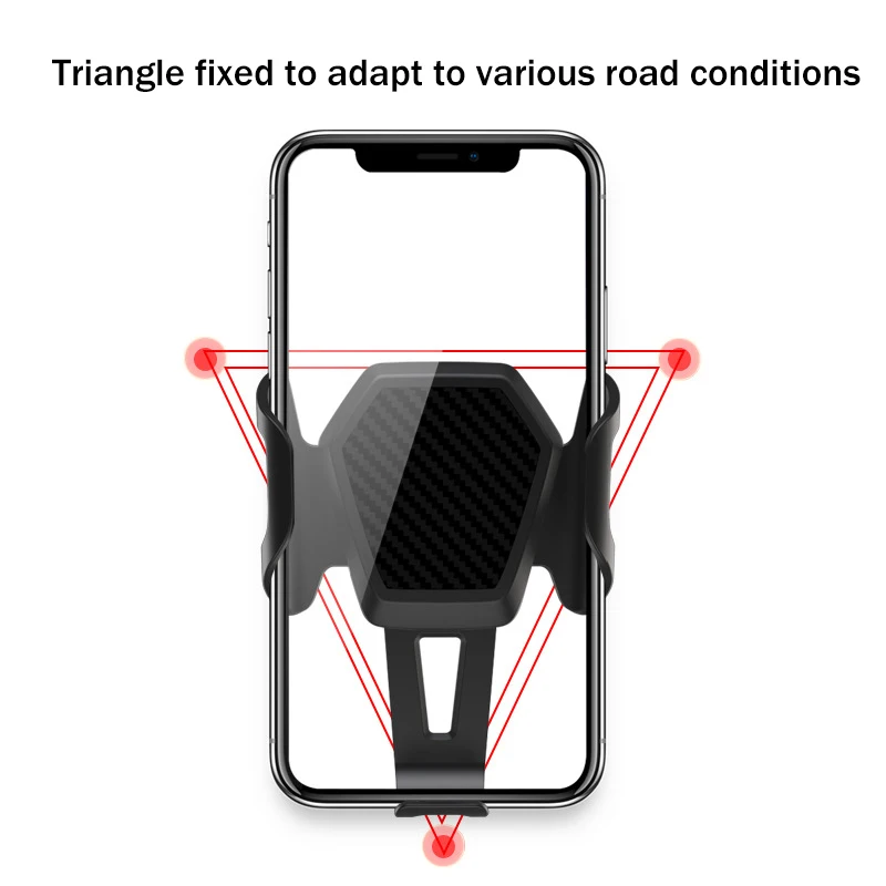 Car Phone Holder with Suction Cup Freely Retractable Windshield Dashboard Holder 360 Adjustable for IPhone for Xiaomi