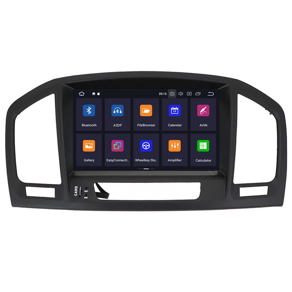 ZWNAV Android 9.0 voice control Built-in CARPLAY Car Radio For Opel Insignia Vauxhall Holden/Buick Regal GPS Navigation