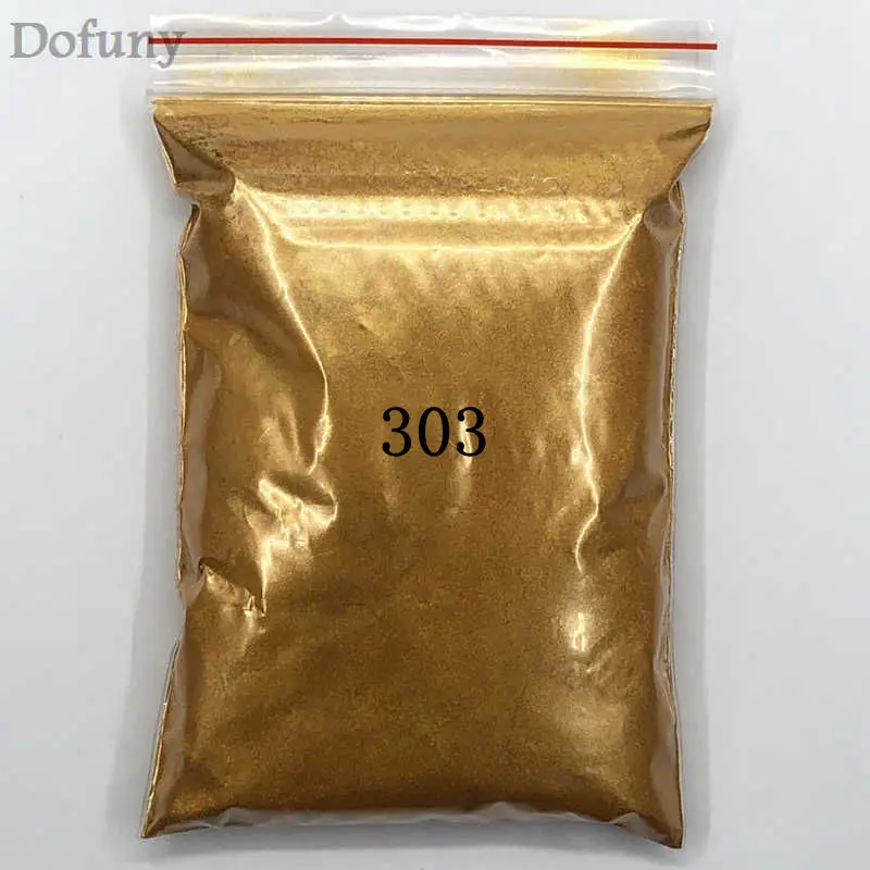 50g Royal Gold Powder Pigment Nail Art Craft Classical Golden Glitter Powder Flash Dust Decoration Paint Coating