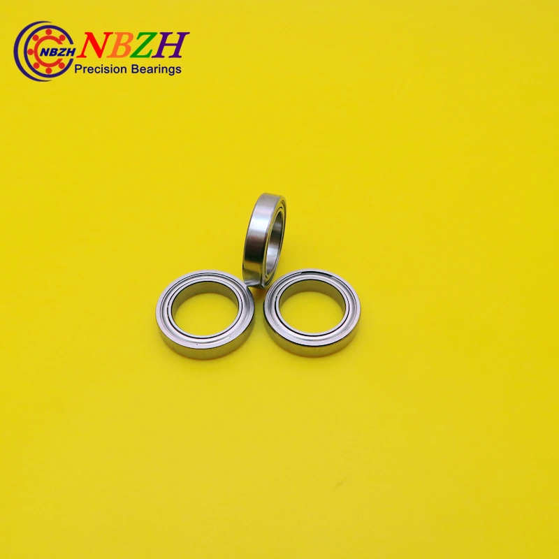 NBZH Bearing100pcs High Quality ABEC-5 Z2V2 R1212ZZ 1/2