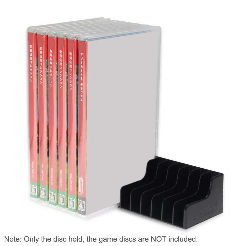 2 قطعة بطاقة الألعاب صندوق تخزين حامل CD القرص دعامة حامل لنينتندو نينتندو سويتش NS ل 24 قطعة CD أقراص أو حاملي بطاقة