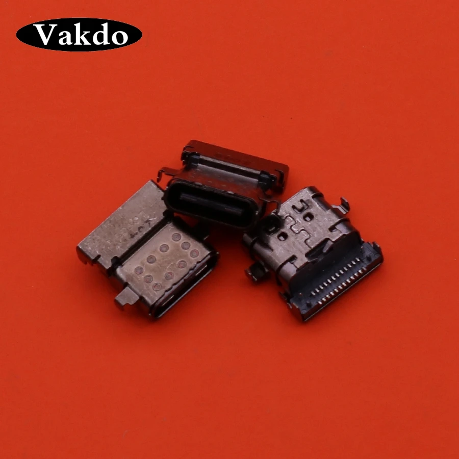 1-10Pc Usb Opladen Dock Plug Oplader Poort Connector Voor Lenovo Denkpad X280 X 390 T490 T495 T480 S X1 T590 Carbon 6th L13 Type C