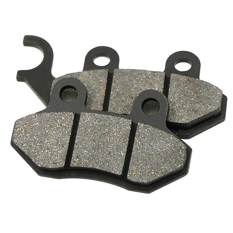 Motorcycle Parts Front Brake Pads Disks For SYM Jungle 50 XPro Jet 100 Allo 125 City Com Crox Fiddle Attila HD Evo Megalo 200 S